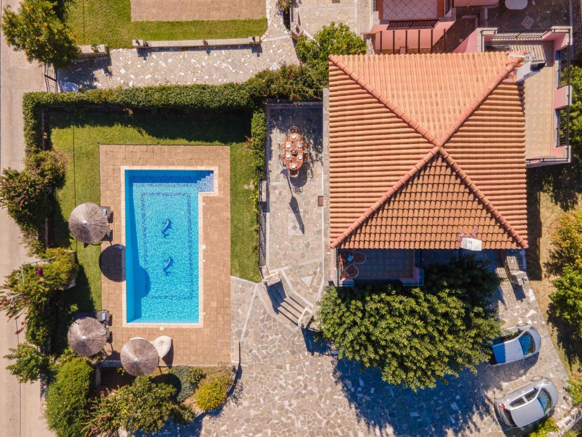 Villa Syriti Skala  Eksteriør bilde