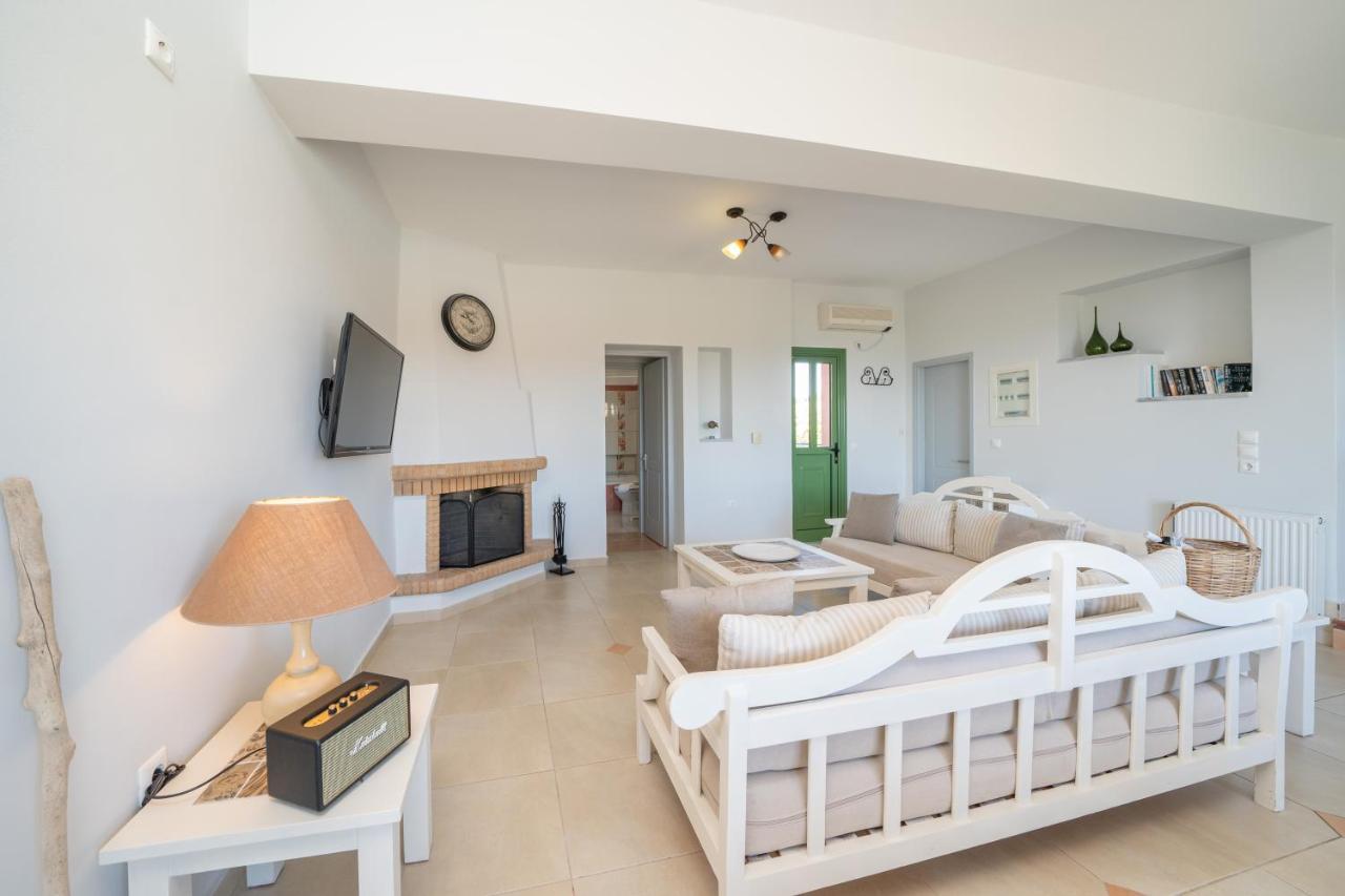 Villa Syriti Skala  Eksteriør bilde